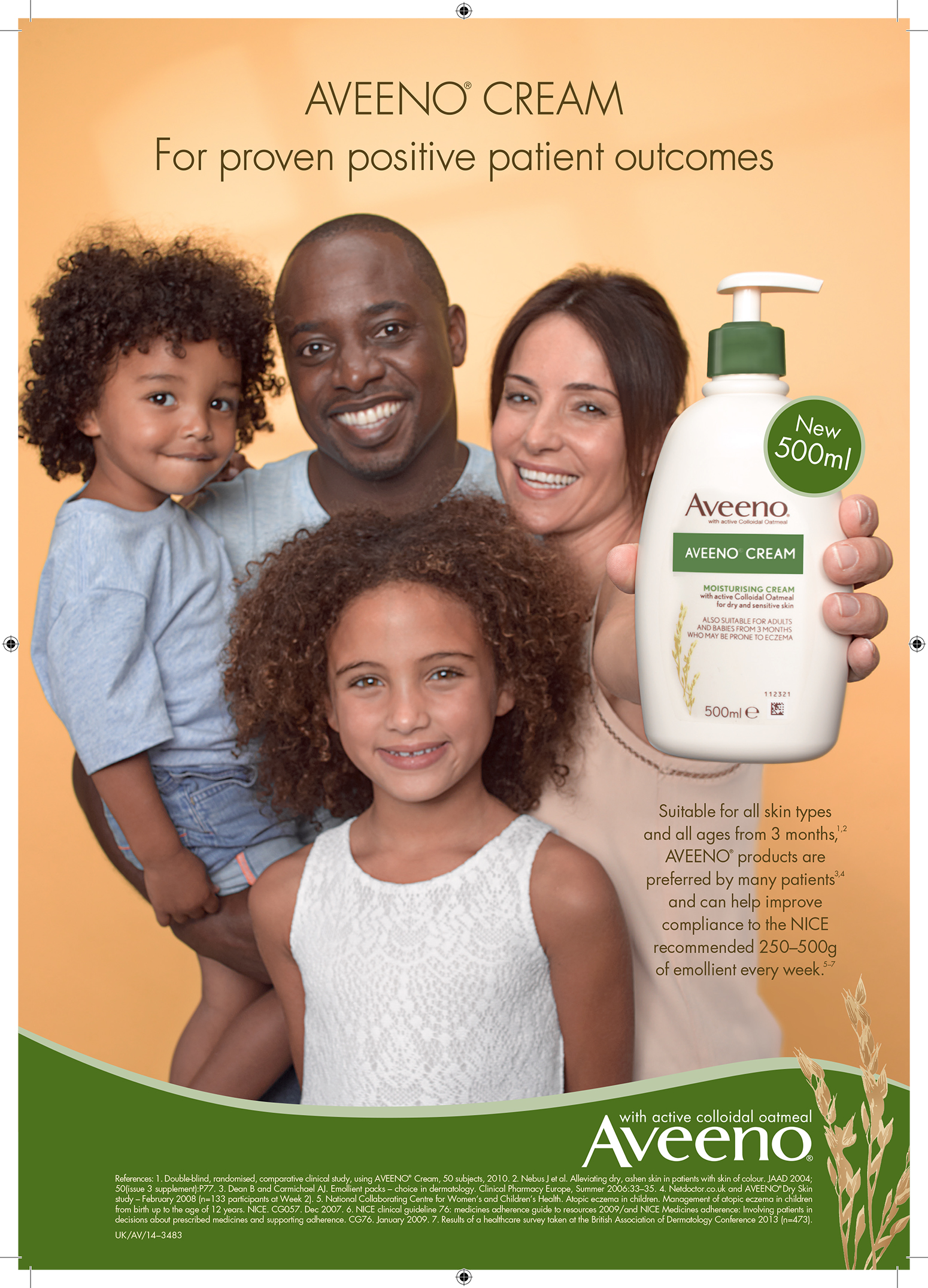 J&J187 Aveeno 500ml A4 Ad_02.indd